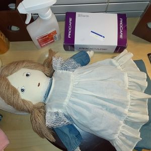 Pier 1 Imports rag doll